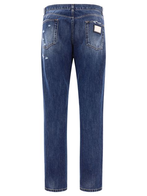 jeans strappati donna dolce gabbana|farfetch dolce & gabbana jeans.